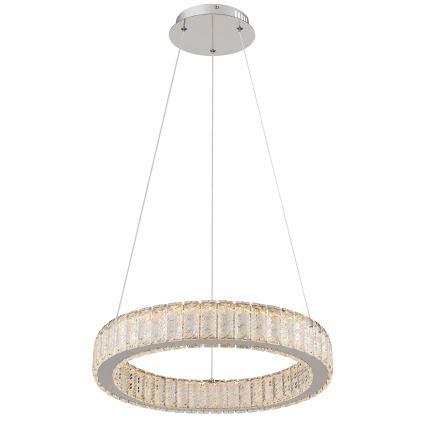 Globo - LED Димируем пендел LED/50W/230V 2700-6000K Ø 50 см + дистанционно управление