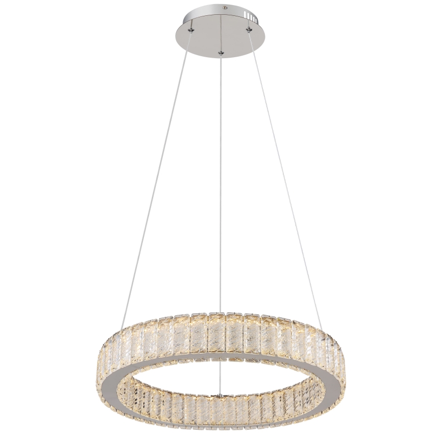 Globo - LED Димируем пендел LED/50W/230V 2700-6000K Ø 50 см + дистанционно управление