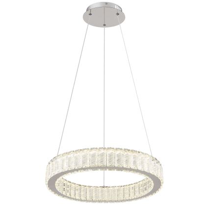 Globo - LED Димируем пендел LED/50W/230V 2700-6000K Ø 50 см + дистанционно управление