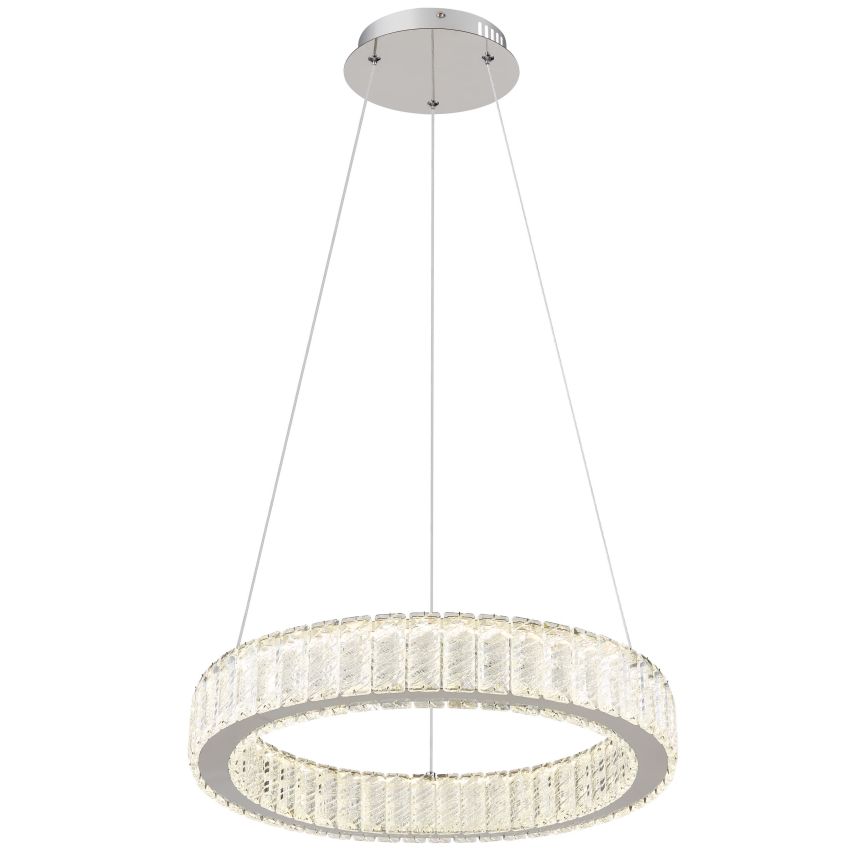 Globo - LED Димируем пендел LED/50W/230V 2700-6000K Ø 50 см + дистанционно управление