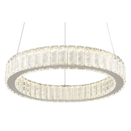 Globo - LED Димируем пендел LED/50W/230V 2700-6000K Ø 50 см + дистанционно управление