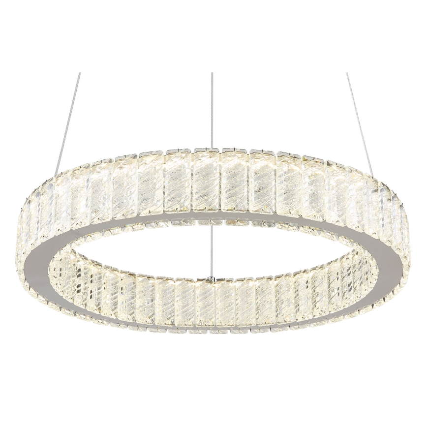 Globo - LED Димируем пендел LED/50W/230V 2700-6000K Ø 50 см + дистанционно управление