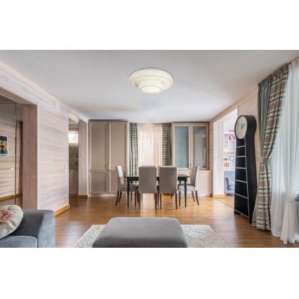 Globo - LED Димируем плафон LED/50W/230V 2700-6000K Ø 50 см + дистанционно управление