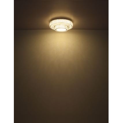Globo - LED Димируем плафон LED/50W/230V 2700-6000K Ø 50 см + дистанционно управление