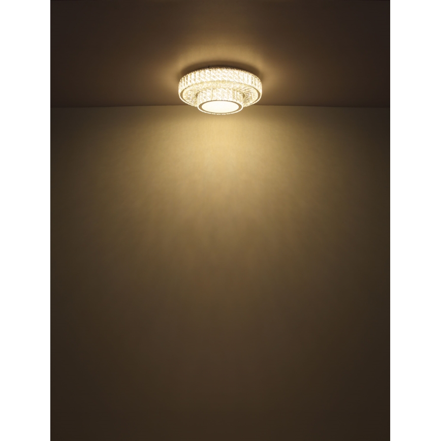 Globo - LED Димируем плафон LED/50W/230V 2700-6000K Ø 50 см + дистанционно управление