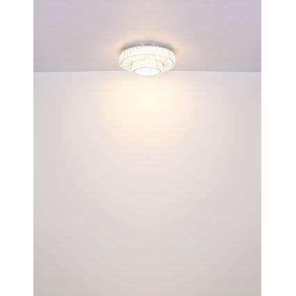 Globo - LED регулируемо таванно осветително тяло LED/50W/230V 2700-6000K Ø 50 см + дистанционно управление