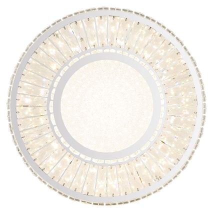 Globo - LED регулируемо таванно осветително тяло LED/50W/230V 2700-6000K Ø 50 см + дистанционно управление