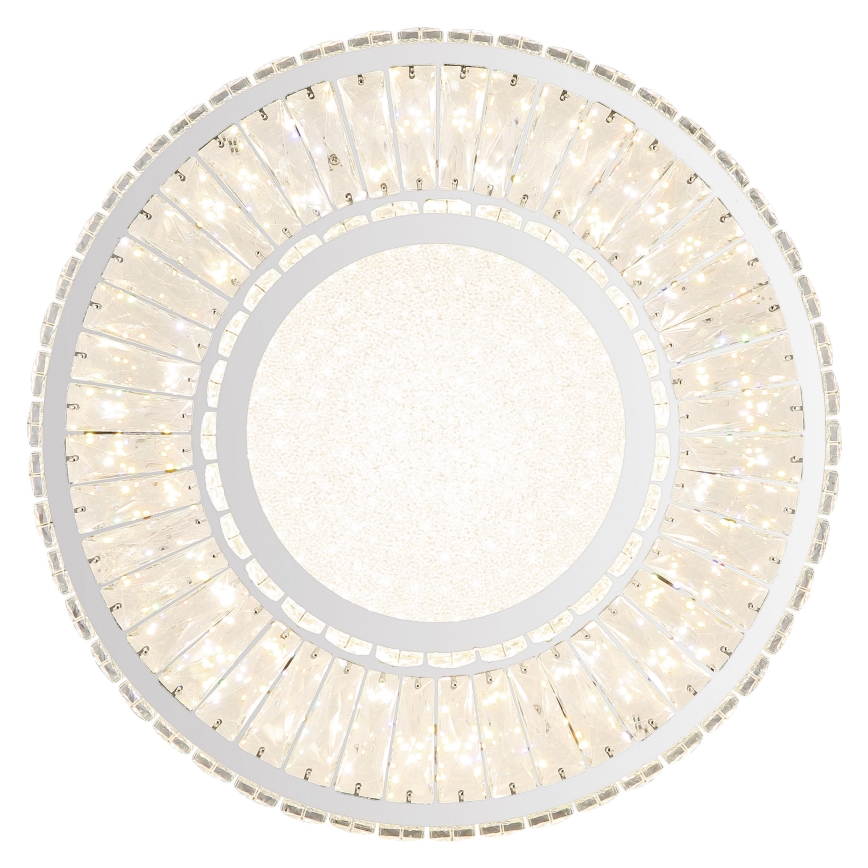 Globo - LED регулируемо таванно осветително тяло LED/50W/230V 2700-6000K Ø 50 см + дистанционно управление