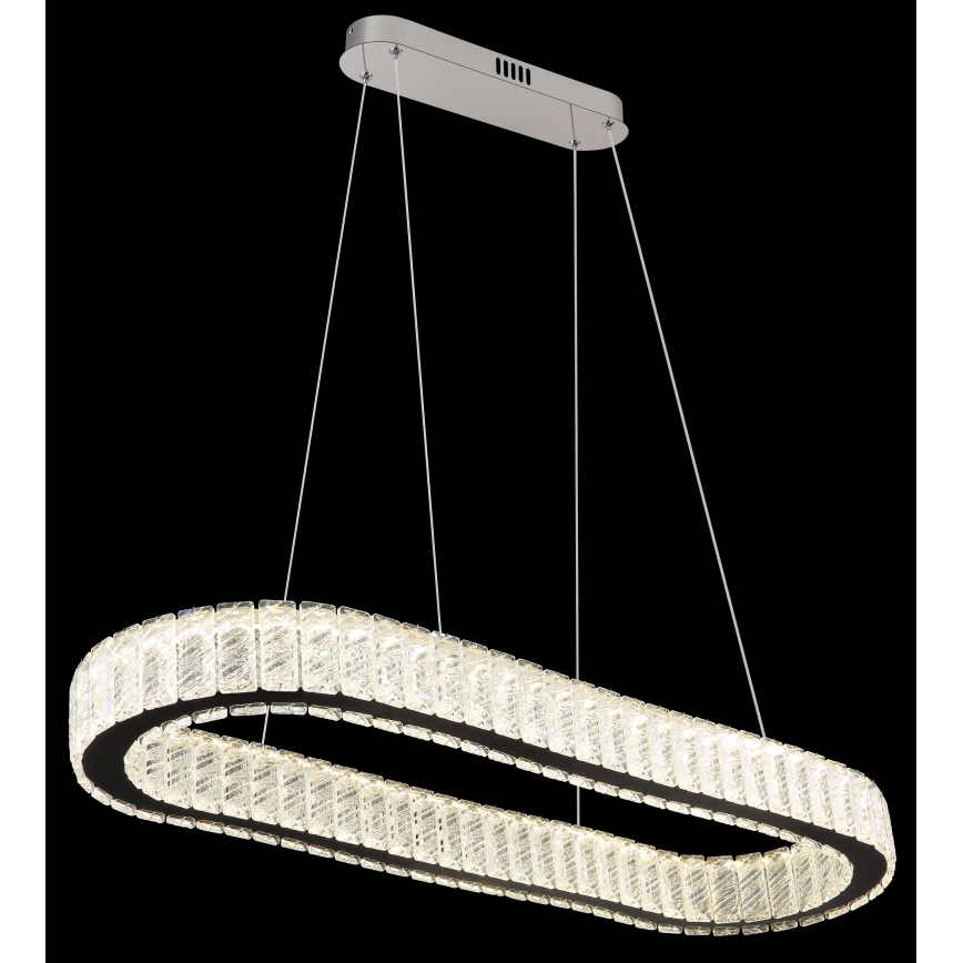 Globo - LED Димируем пендел LED/58W/230V 2700-6000K + дистанционно управление