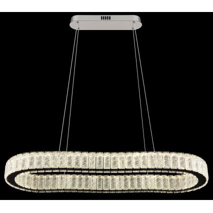 Globo - LED Димируем пендел LED/58W/230V 2700-6000K + дистанционно управление