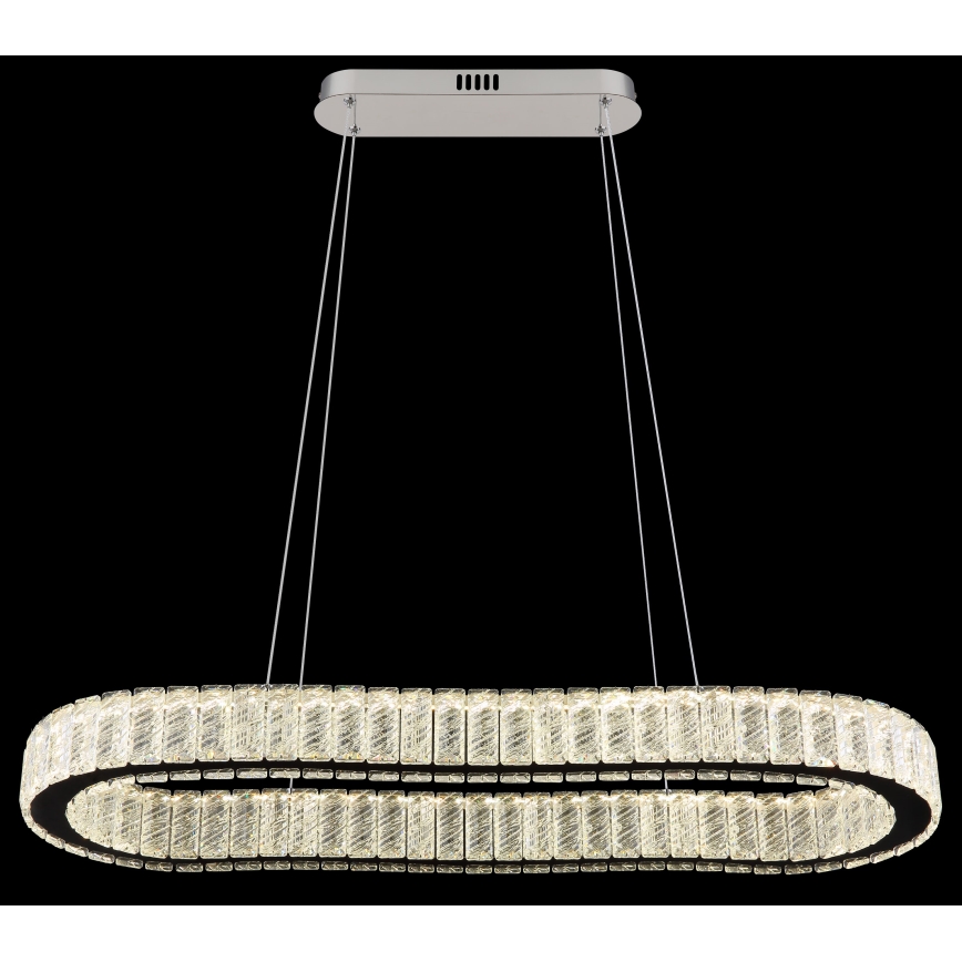 Globo - LED Димируем пендел LED/58W/230V 2700-6000K + дистанционно управление