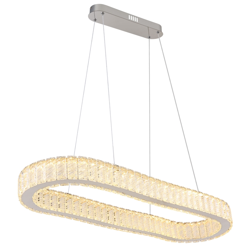 Globo - LED Димируем пендел LED/58W/230V 2700-6000K + дистанционно управление