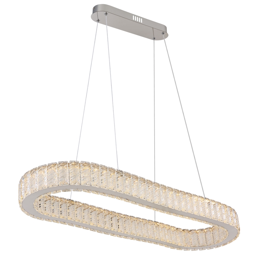 Globo - LED Димируем пендел LED/58W/230V 2700-6000K + дистанционно управление