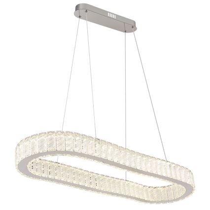 Globo - LED Димируем пендел LED/58W/230V 2700-6000K + дистанционно управление