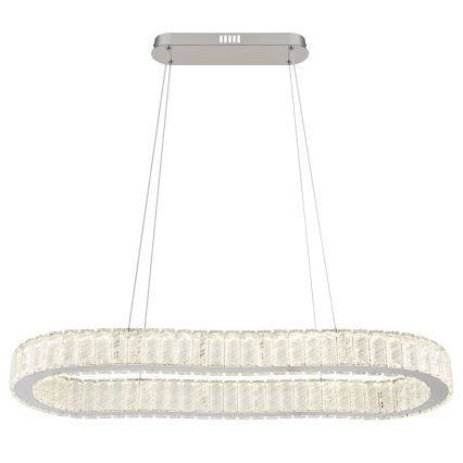 Globo - LED Димируем пендел LED/58W/230V 2700-6000K + дистанционно управление
