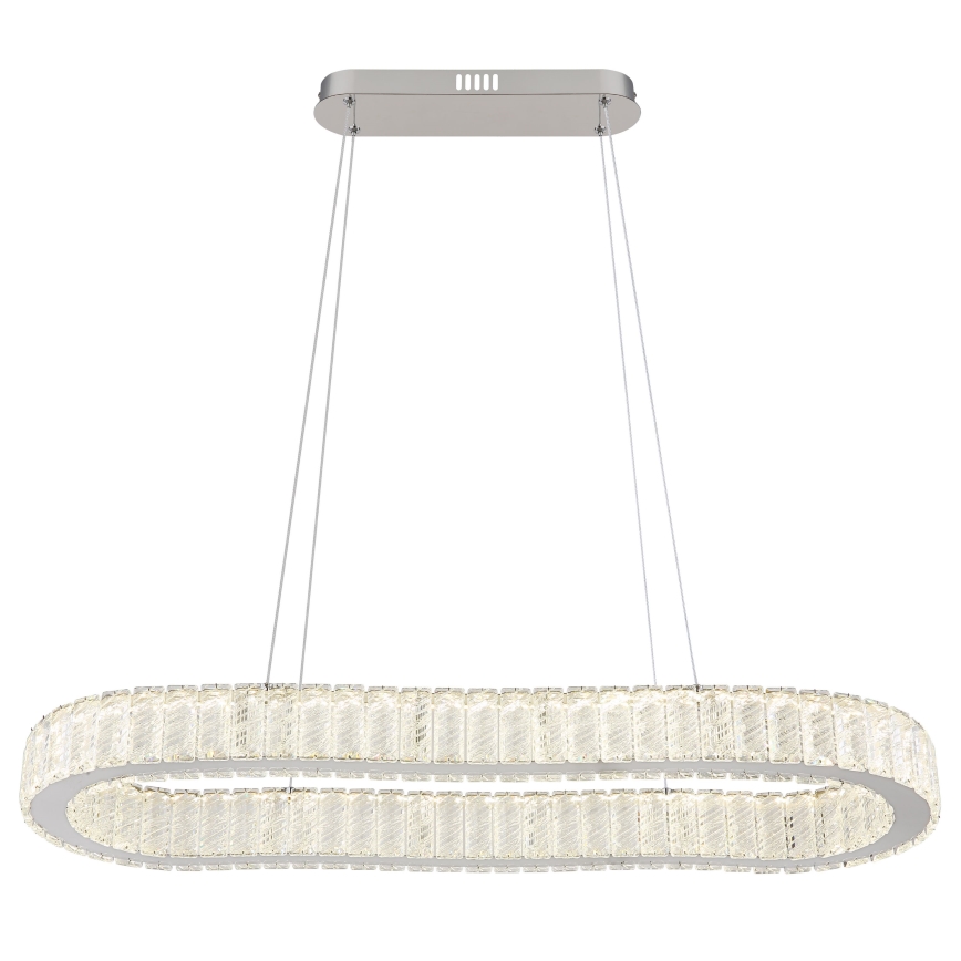 Globo - LED Димируем пендел LED/58W/230V 2700-6000K + дистанционно управление