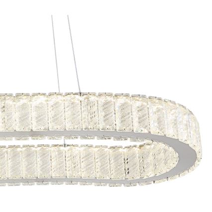 Globo - LED Димируем пендел LED/58W/230V 2700-6000K + дистанционно управление