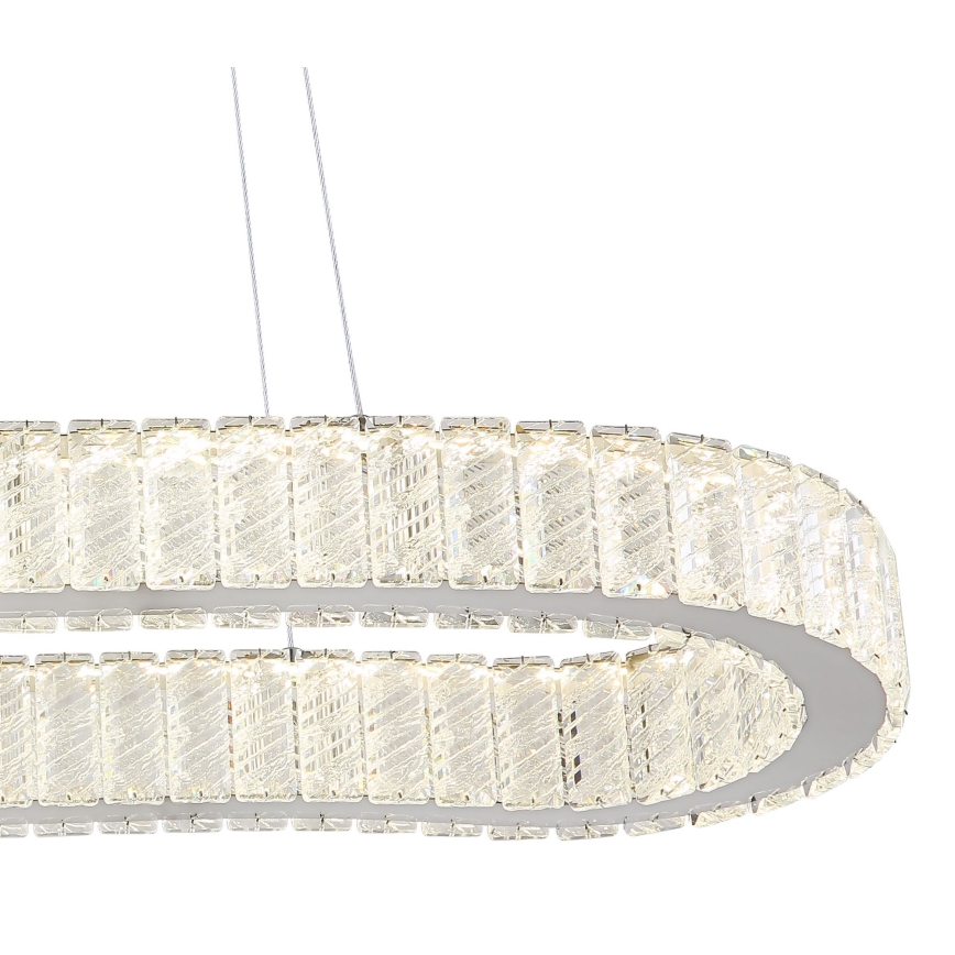 Globo - LED Димируем пендел LED/58W/230V 2700-6000K + дистанционно управление