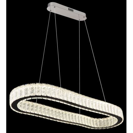 Globo - LED регулируема полилей на кабел LED/58W/230V 2700-6000K + дистанционно управление