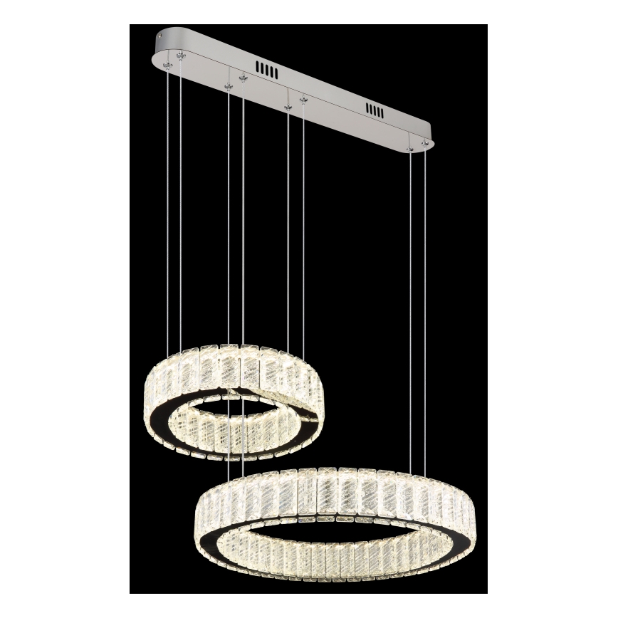 Globo - LED Димируем пендел LED/80W/230V 2700-6000K + дистанционно управление