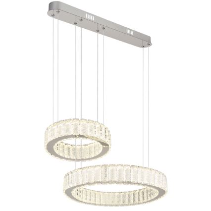 Globo - LED Димируем пендел LED/80W/230V 2700-6000K + дистанционно управление