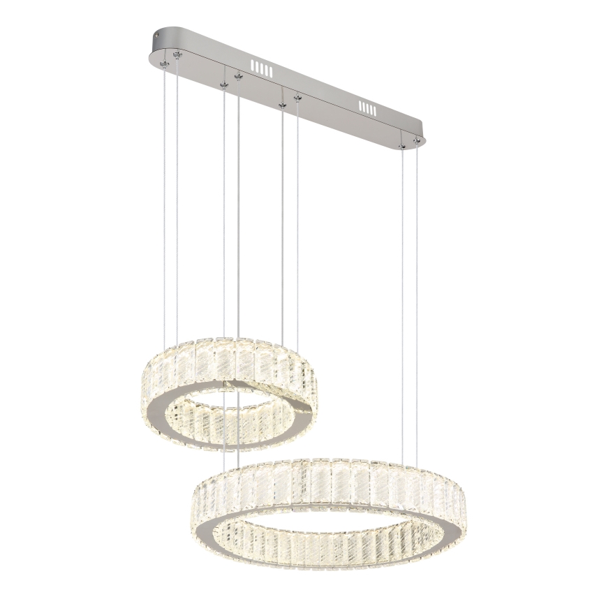 Globo - LED Димируем пендел LED/80W/230V 2700-6000K + дистанционно управление