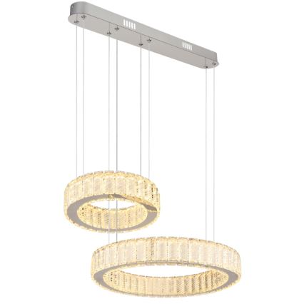 Globo - LED Димируем пендел LED/80W/230V 2700-6000K + дистанционно управление