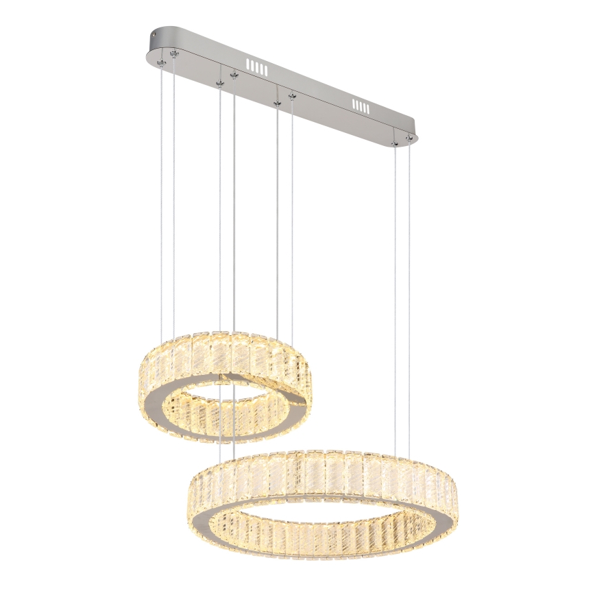 Globo - LED Димируем пендел LED/80W/230V 2700-6000K + дистанционно управление