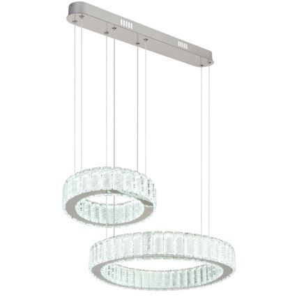 Globo - LED Димируем пендел LED/80W/230V 2700-6000K + дистанционно управление