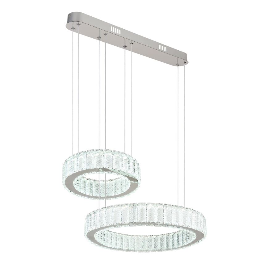 Globo - LED Димируем пендел LED/80W/230V 2700-6000K + дистанционно управление