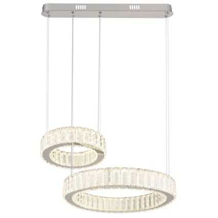 Globo - LED Димируем пендел LED/80W/230V 2700-6000K + дистанционно управление