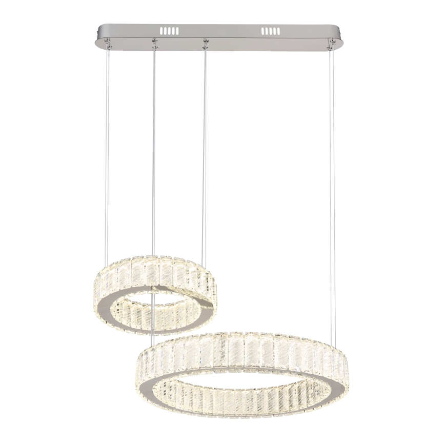 Globo - LED Димируем пендел LED/80W/230V 2700-6000K + дистанционно управление