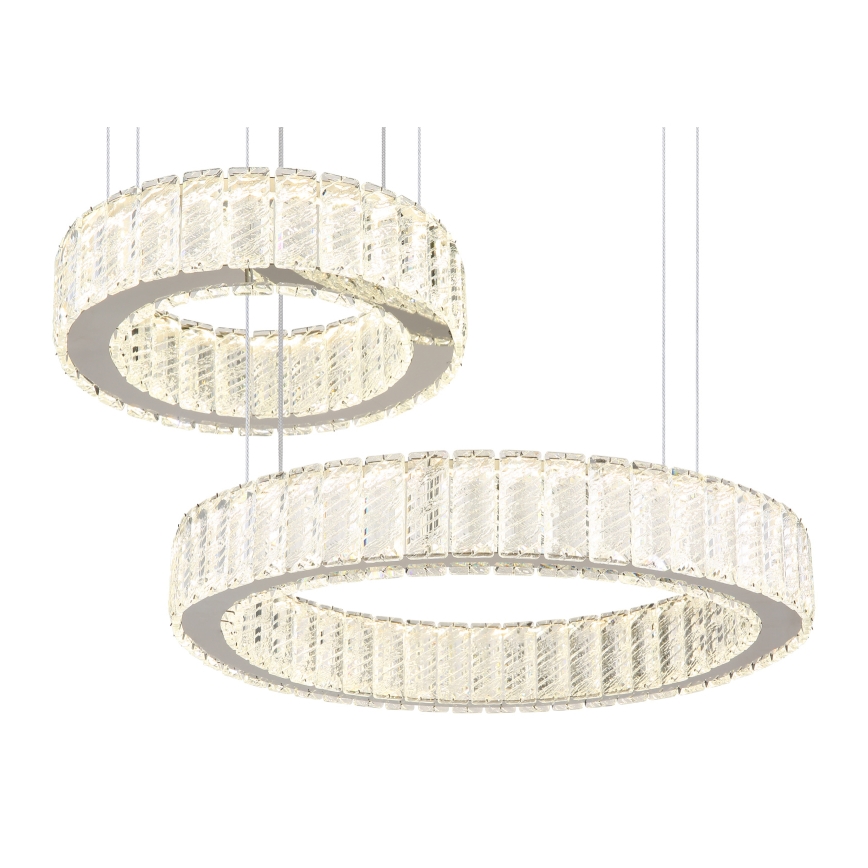 Globo - LED Димируем пендел LED/80W/230V 2700-6000K + дистанционно управление