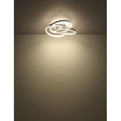 Globo - LED Димируем плафон LED/56W/230V 2700 - 6000K + дистанционно управление