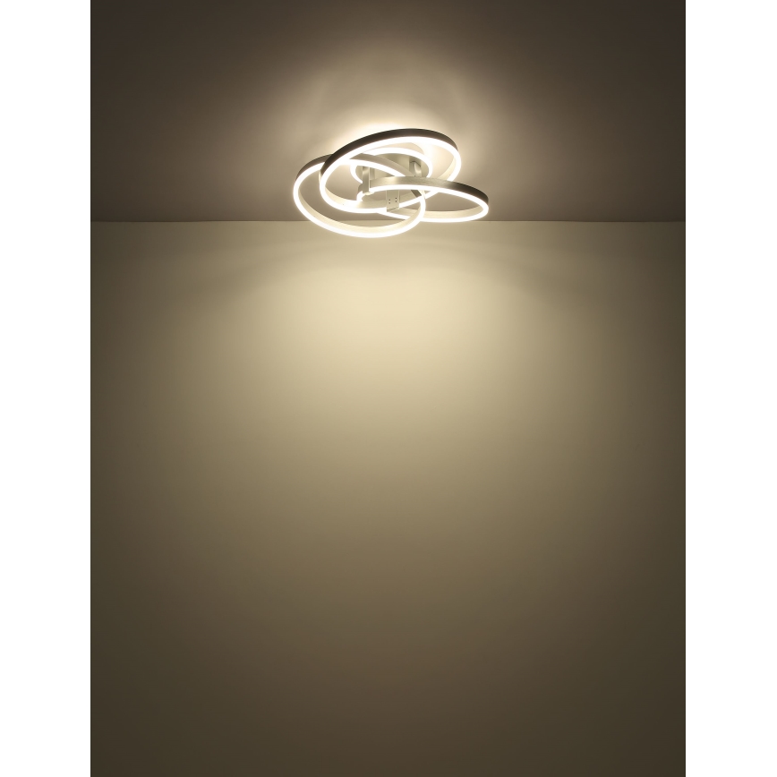 Globo - LED Димируем плафон LED/56W/230V 2700 - 6000K + дистанционно управление
