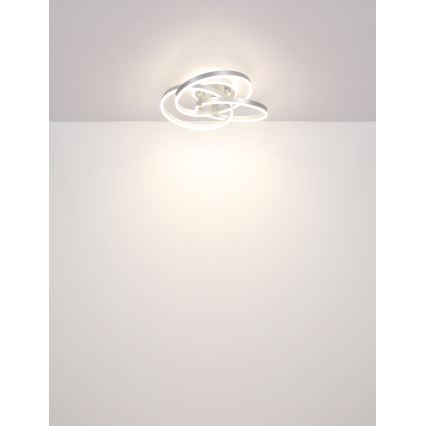 Globo - LED Димируем плафон LED/56W/230V 2700 - 6000K + дистанционно управление
