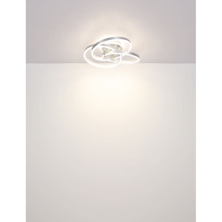 Globo - LED Димируем плафон LED/56W/230V 2700 - 6000K + дистанционно управление