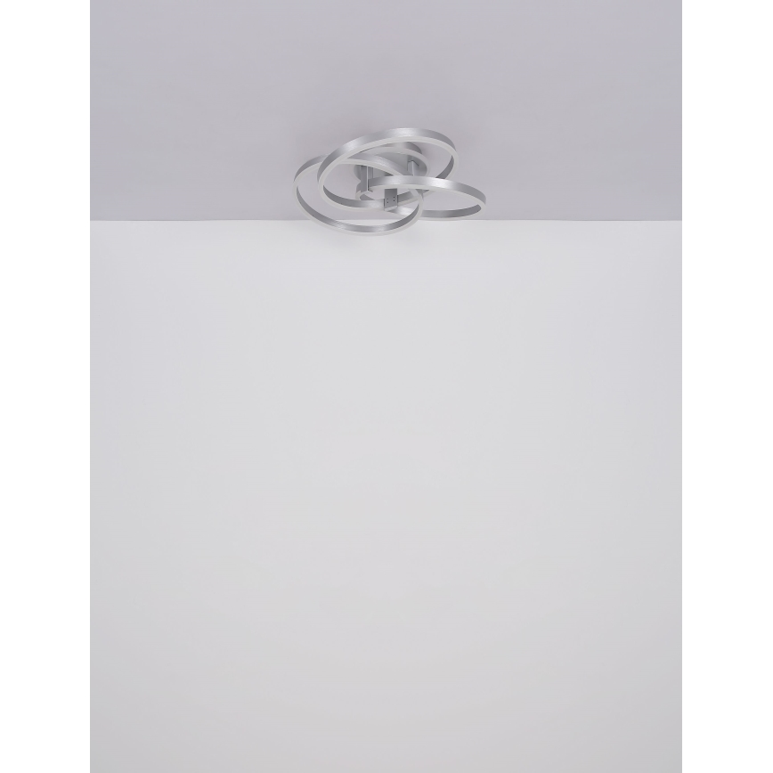 Globo - LED Димируем плафон LED/56W/230V 2700 - 6000K + дистанционно управление