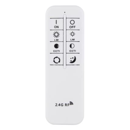 Globo - LED Димируем плафон LED/56W/230V 2700 - 6000K + дистанционно управление