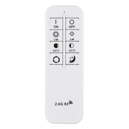 Globo - LED димируемо таванно осветително тяло LED/56W/230V 2700-6000K 57,5x60 cm златисто + дистанционно управление