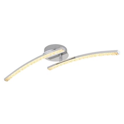 Globo - LED Повърхностен полилей за баня 2xLED/6W/230V IP44