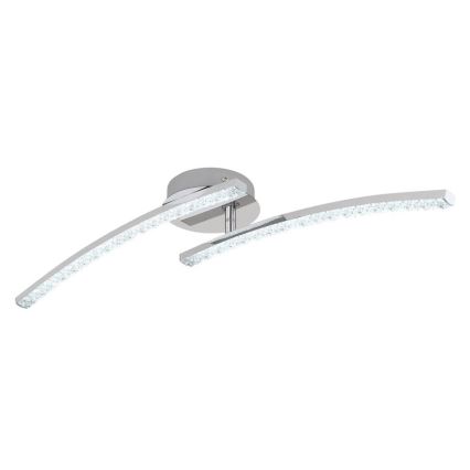 Globo - LED Повърхностен полилей за баня 2xLED/6W/230V IP44