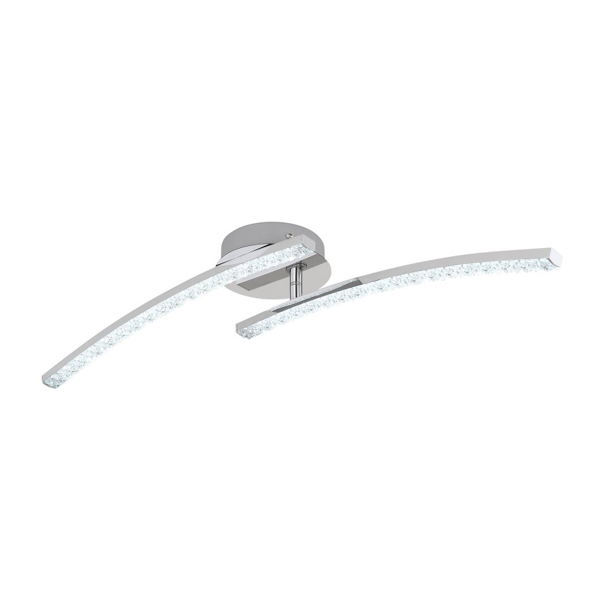 Globo - LED Повърхностен полилей за баня 2xLED/6W/230V IP44