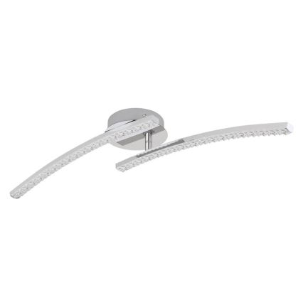 Globo - LED Повърхностен полилей за баня 2xLED/6W/230V IP44