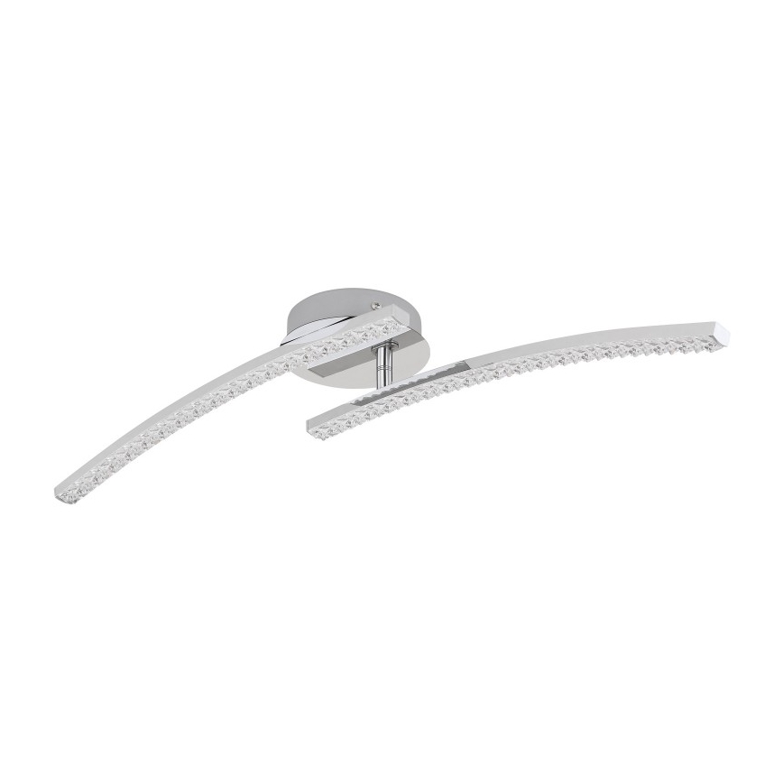 Globo - LED Повърхностен полилей за баня 2xLED/6W/230V IP44