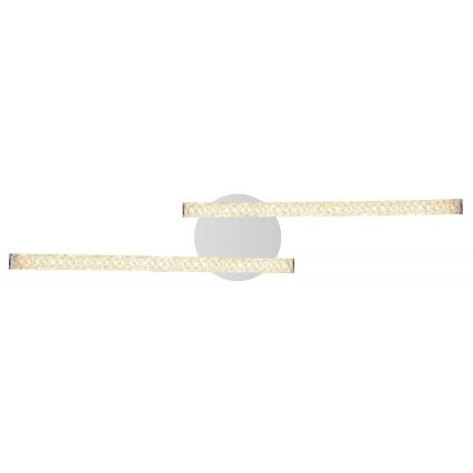Globo - LED Повърхностен полилей за баня 2xLED/6W/230V IP44