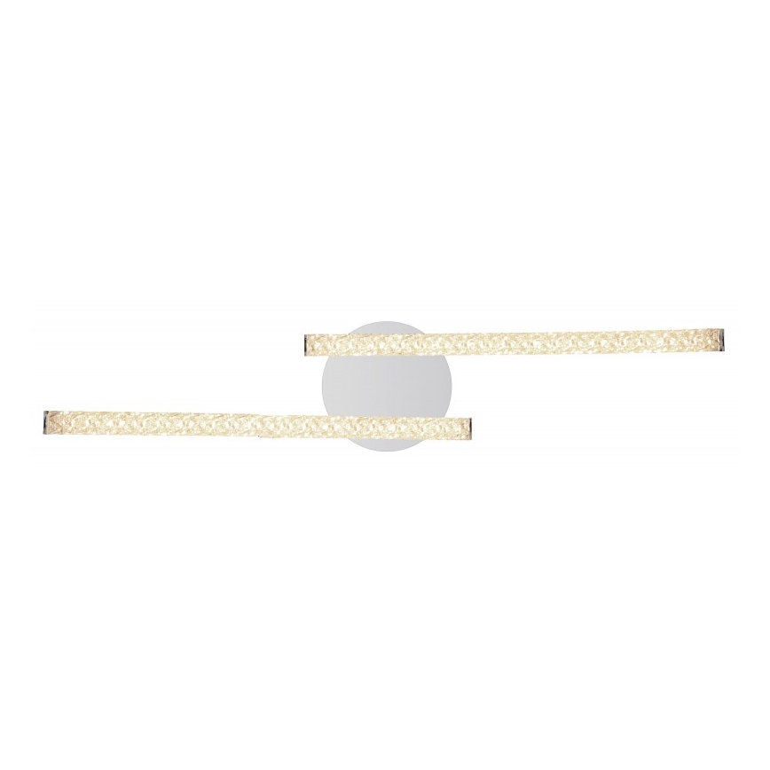 Globo - LED Повърхностен полилей за баня 2xLED/6W/230V IP44