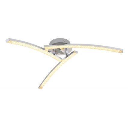 Globo - LED Повърхностен полилей за баня 3xLED/6W/230V IP44