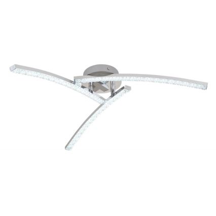 Globo - LED Повърхностен полилей за баня 3xLED/6W/230V IP44