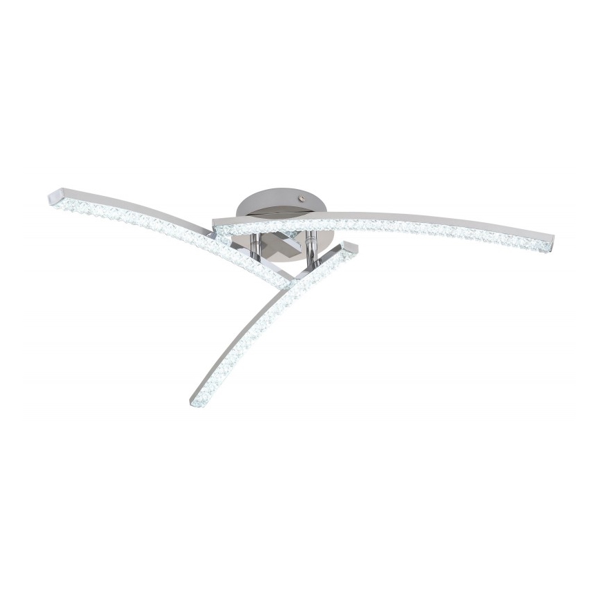 Globo - LED Повърхностен полилей за баня 3xLED/6W/230V IP44